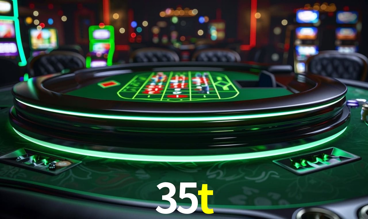 Descubra o Mundo do Cassino Online com 35t