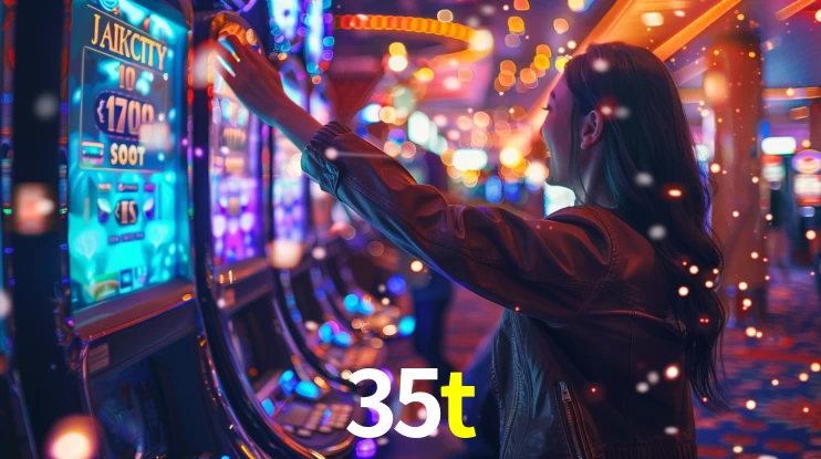 35t: Jogos de Caça-Níqueis-Altas Recompensas, Roleta-Velocidade, Blackjack-Desafios Máximos
